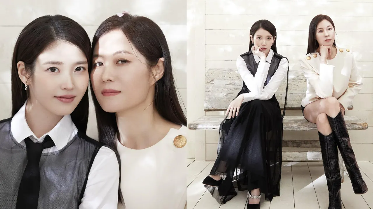 Potret Cantik IU dan Moon So-Ri, 2 Pemeran Oh Ae-Sun Beda Generasi yang Sama-Sama Memukau