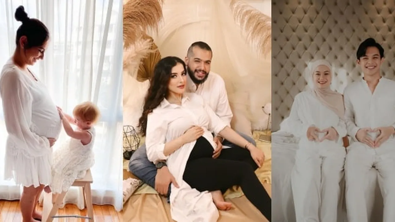 Potret Cantik Marissa Nasution dan 4 Seleb Tanah Air Lainnya Saat Lakukan Maternity Shoot di Rumah Saja Potret Cantik Marissa Nasution dan 4 Seleb Tanah Air Lainnya Saat Lakukan Maternity Shoot di Rumah Saja