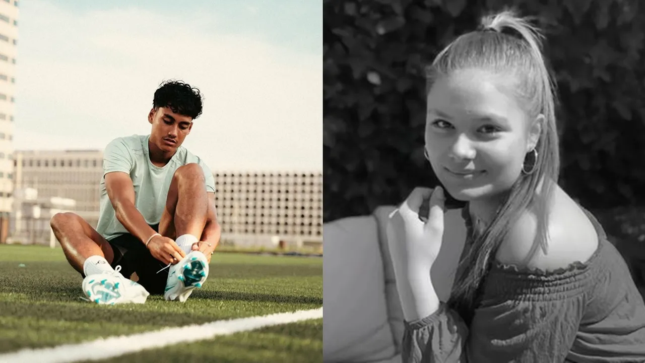 Potret Cantik Noa Van Der Hoeven, Pacar Rafael Struick yang Setia Dukung Timnas Indonesia di Qatar