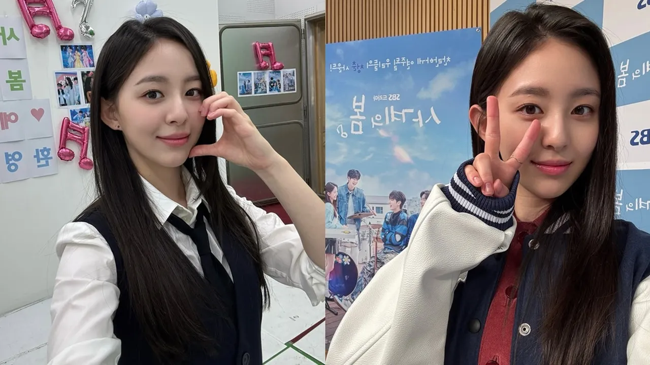7 Potret Cantik Park Ji Hu saat Bintangi Drama Korea Terbaru 'SPRING OF YOUTH', Perlihatkan Kedekatan dengan Lawan Main