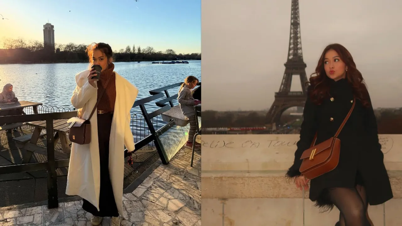 Potret Cantik Rebecca Klopper Liburan ke Eropa, Outfinya Tak Pernah Gagal Potret Cantik Rebecca Klopper Liburan ke Eropa, Outfinya Tak Pernah Gagal