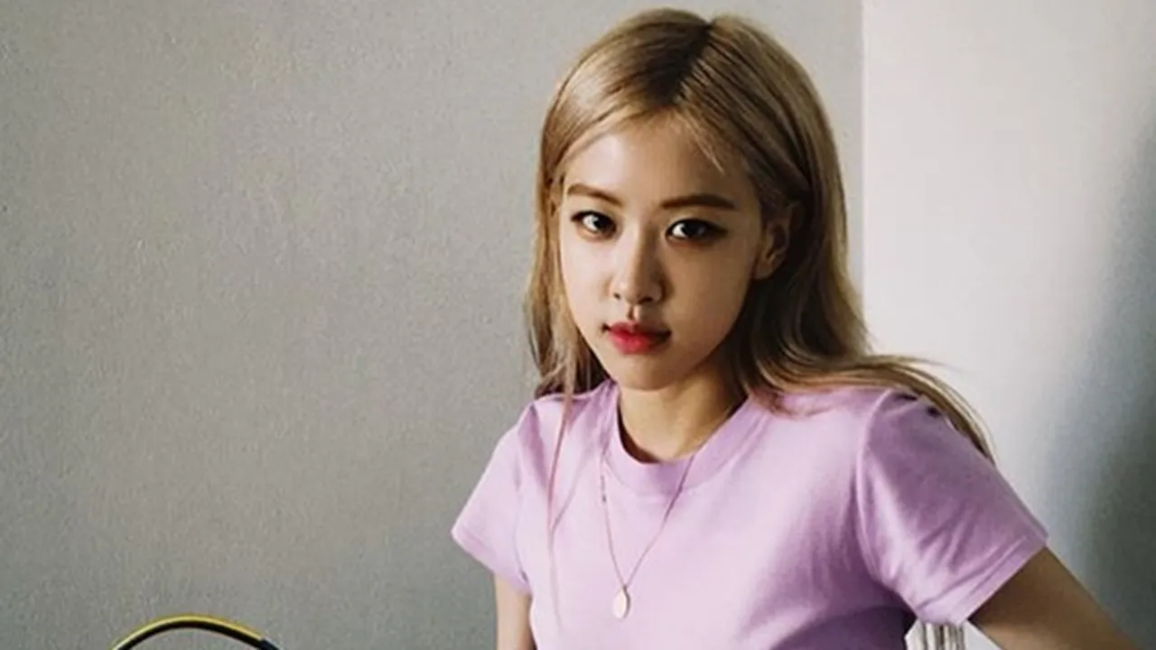 Potret Cantik Rose BLACKPINK Muncul di Instagram Brand Fashion Belgia