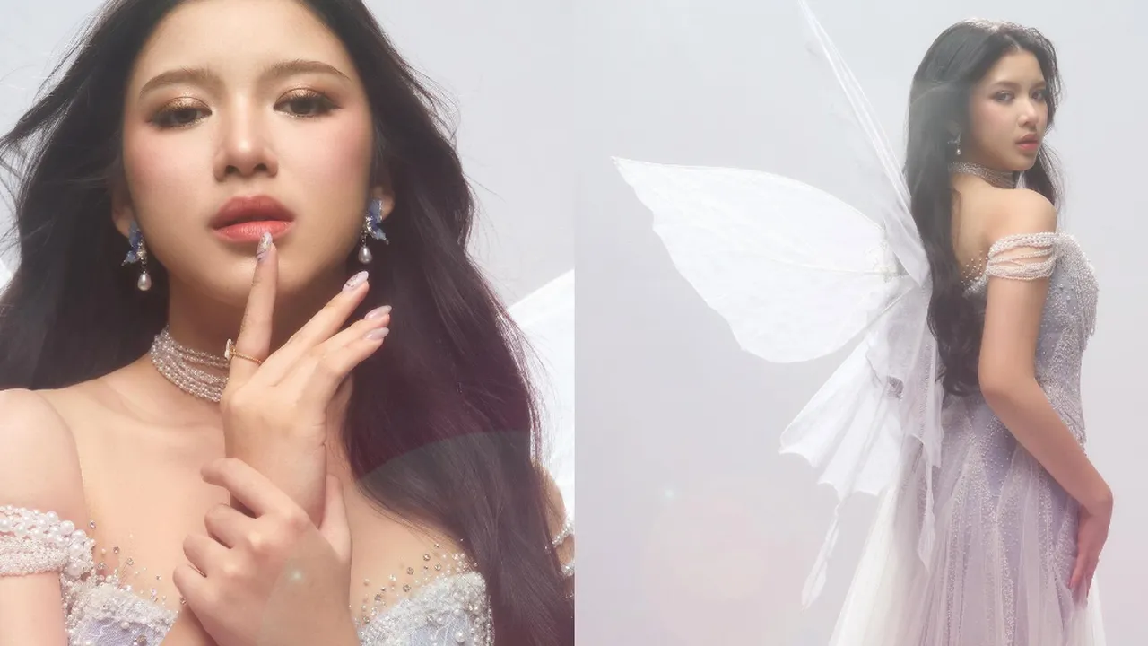 Potret Cantik Tiara Andini di Pemotretan Terbaru, Menjelma Jadi Peri