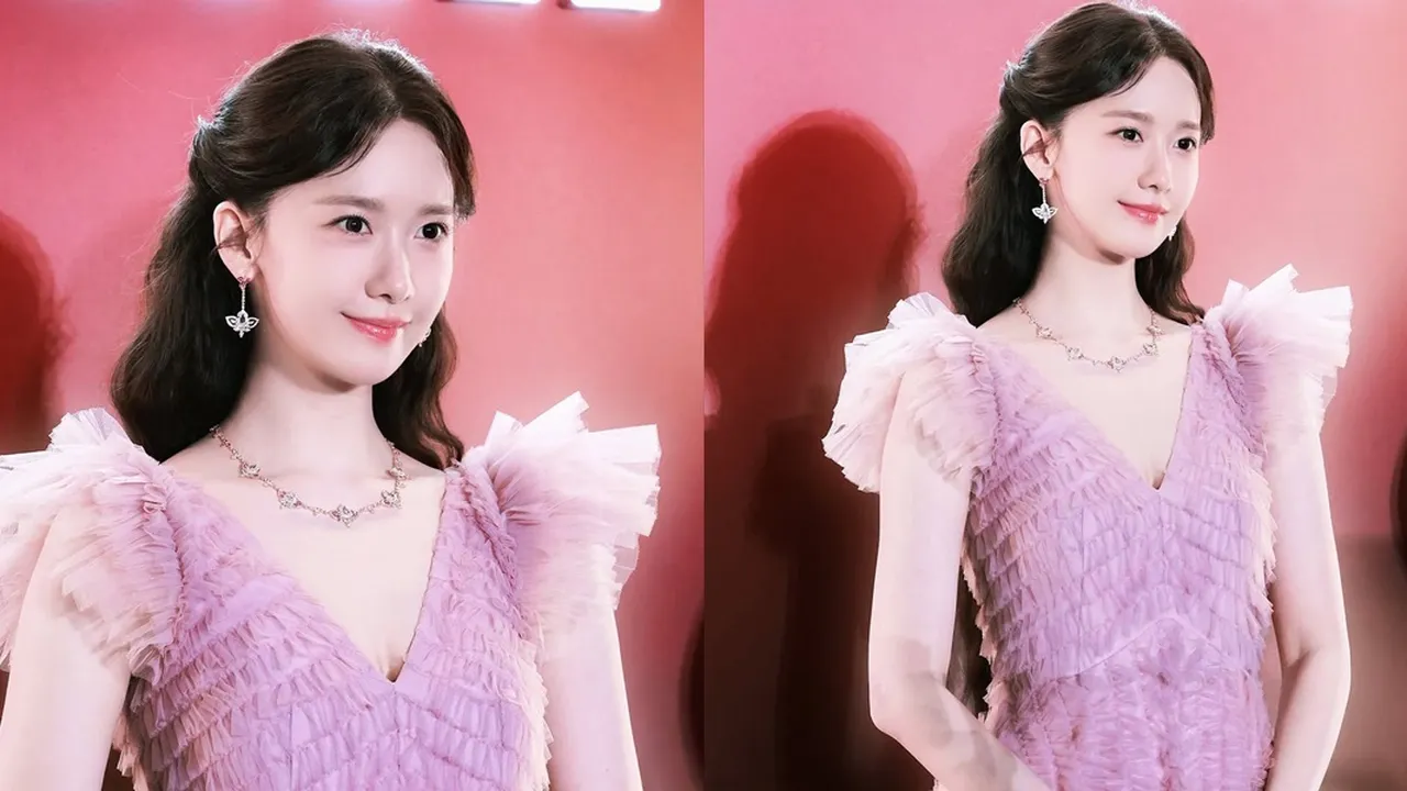 Potret Cantik YoonA SNSD dengan Busana Serba Pink, Visualnya Dipuji Warganet