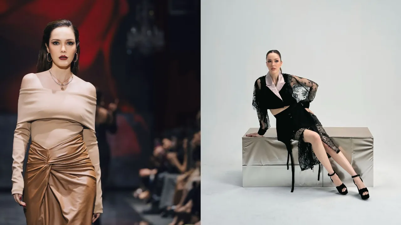 Potret Cathy Sharon Catwalk, Pesona Cantiknya Bak Supermodel