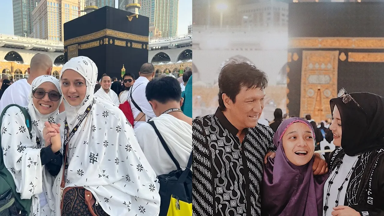 Potret Chiki Fawzi Kenang Masa Bersama Almarhum Marissa Haque Potret Chiki Fawzi Kenang Masa Bersama Almarhum Marissa Haque
