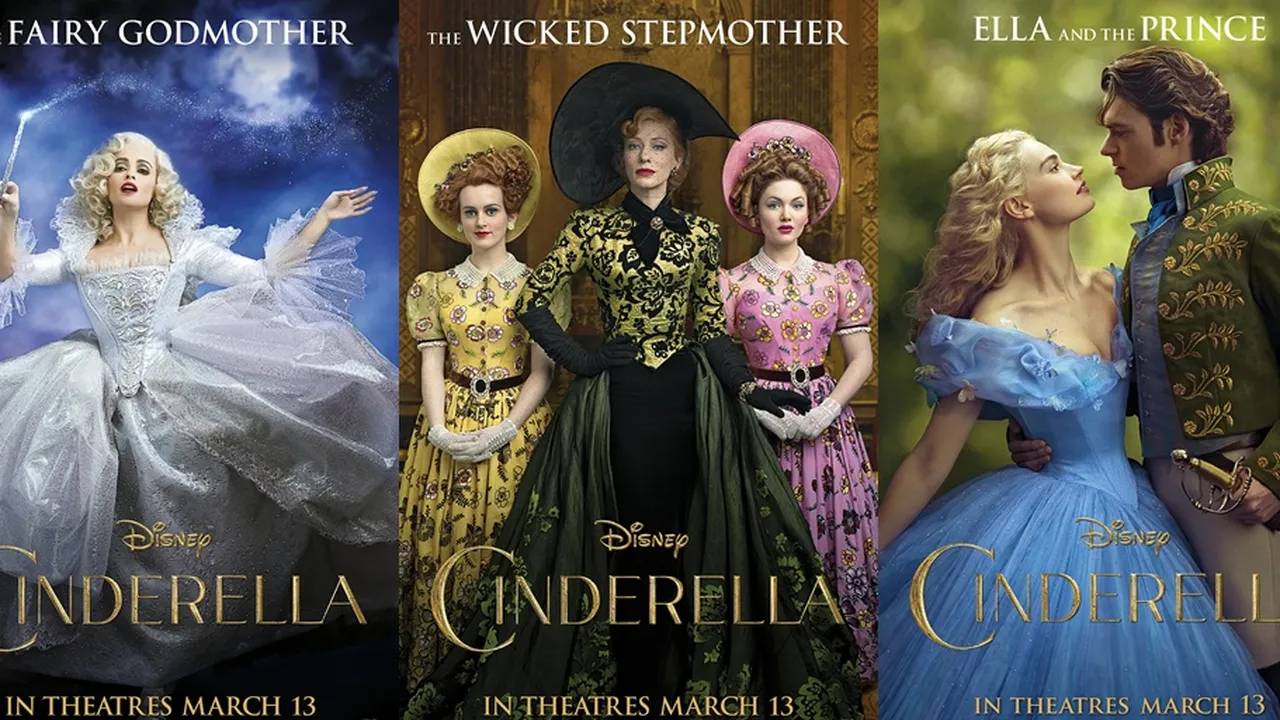 Potret 'CINDERELLA', Sebuah Kisah Romantisme Epik dan Modern