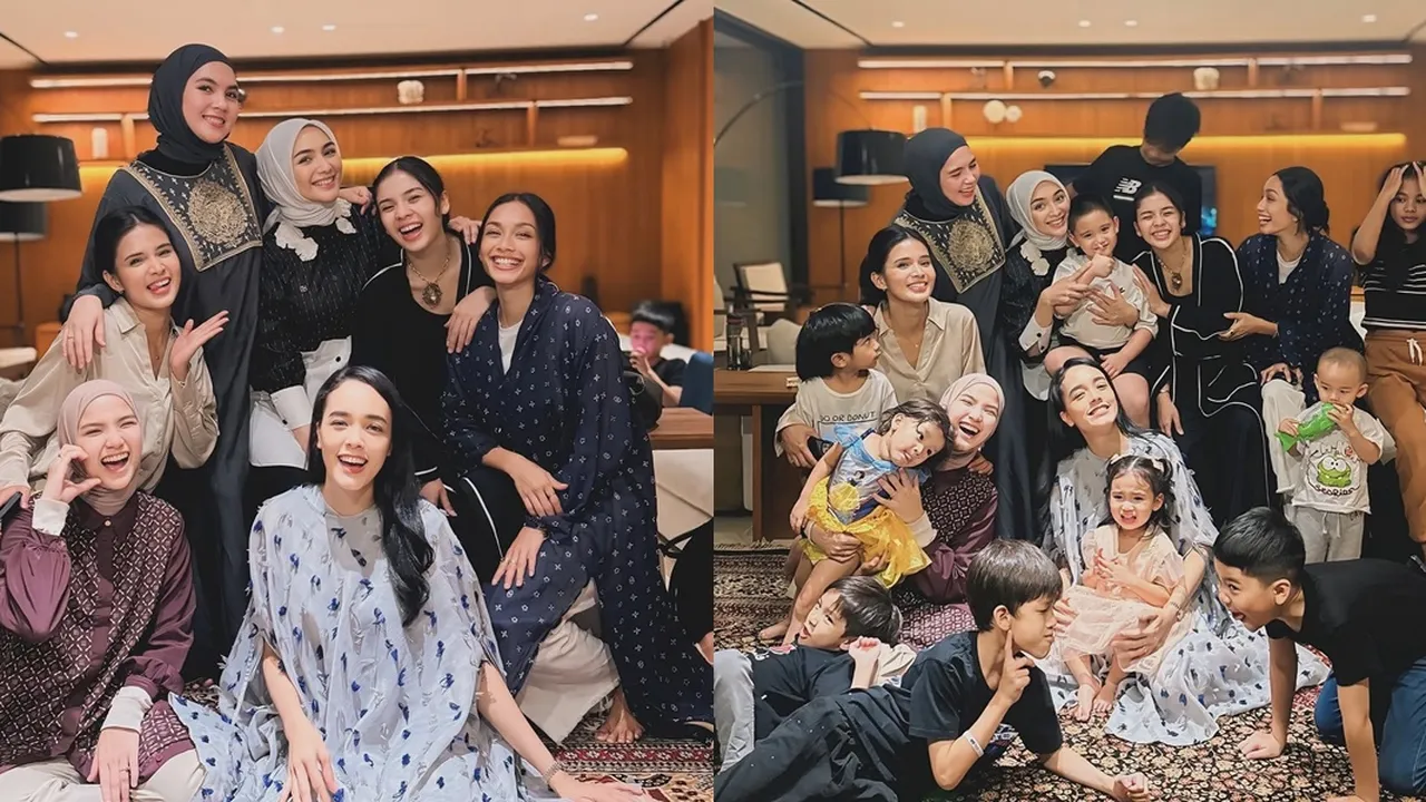 Potret Citra Kirana Bukber Bareng Finalis Gadis Sampul 2007, ini Momen Seru Mereka