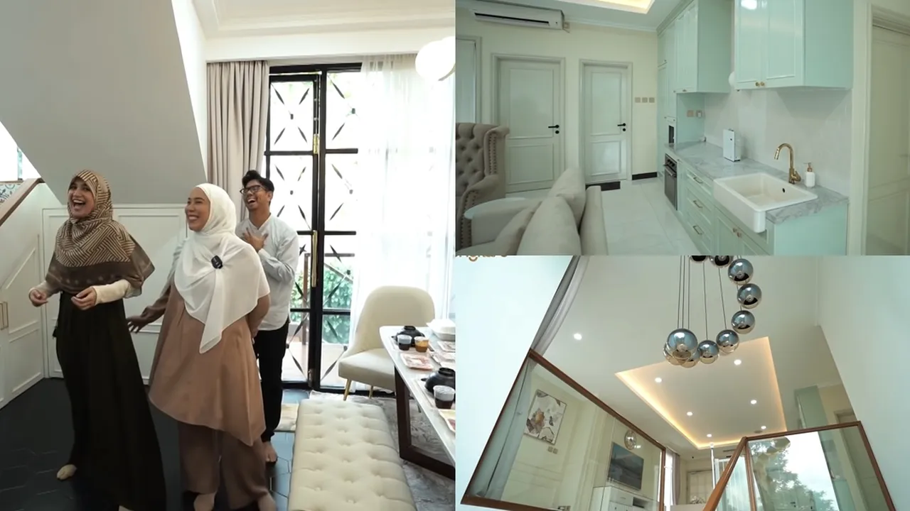 Potret Dapur Fitri Tropica, Desain Modern yang Cocok untuk Para Kreator Konten