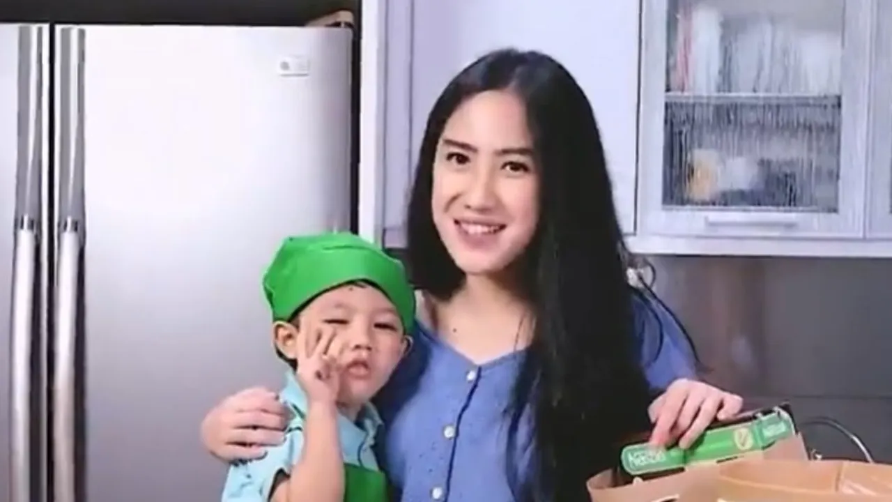 Potret Dapur Mewah dengan Model yang Modern Serba Silver di Rumah Tamara Tyasmara, Seperti Restoran Elegan