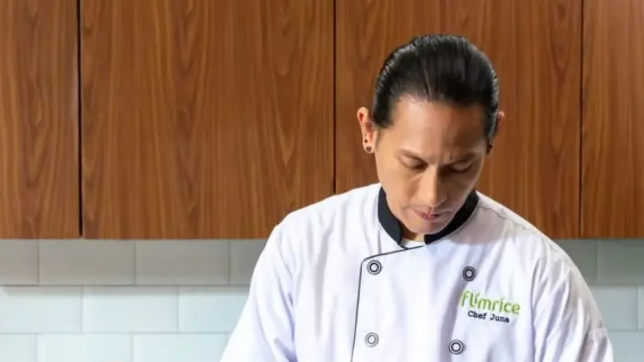 Potret Dapur Mewah Rumah Chef Juna, Kombinasi Elegan dan Estetika yang Profesional