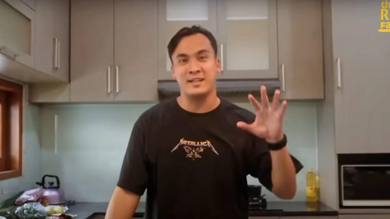 Potret Dapur Rendy Kjaernett, Modelnya Sederhana tetapi Penuh Fungsionalitas