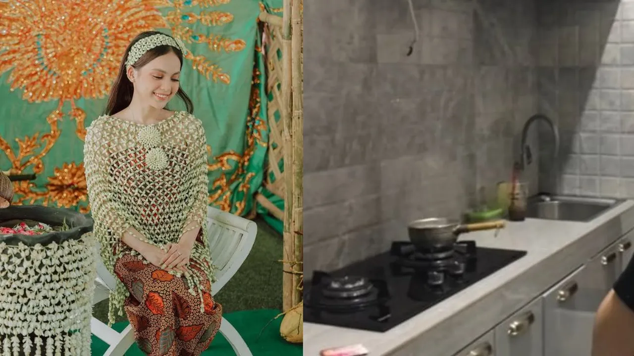 Potret Dapur Rumah Putri Isnari yang Akan Segera Menikah, Nampak Minimalis Tapi Mewah Potret Dapur Rumah Putri Isnari yang Akan Segera Menikah, Nampak Minimalis Tapi Mewah