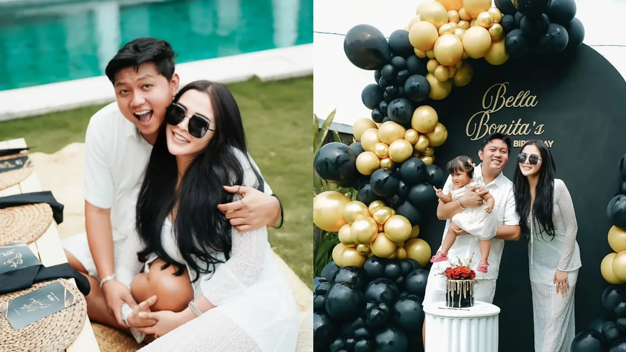 Potret Denny Caknan Rayakan Ulang Tahun Bella Bonita, Beri Doa Penuh Cinta