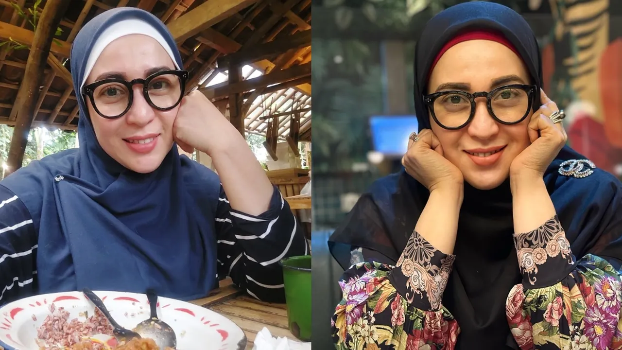 Potret Devi Permatasari Makin Cantik di Usia 50 Tahun