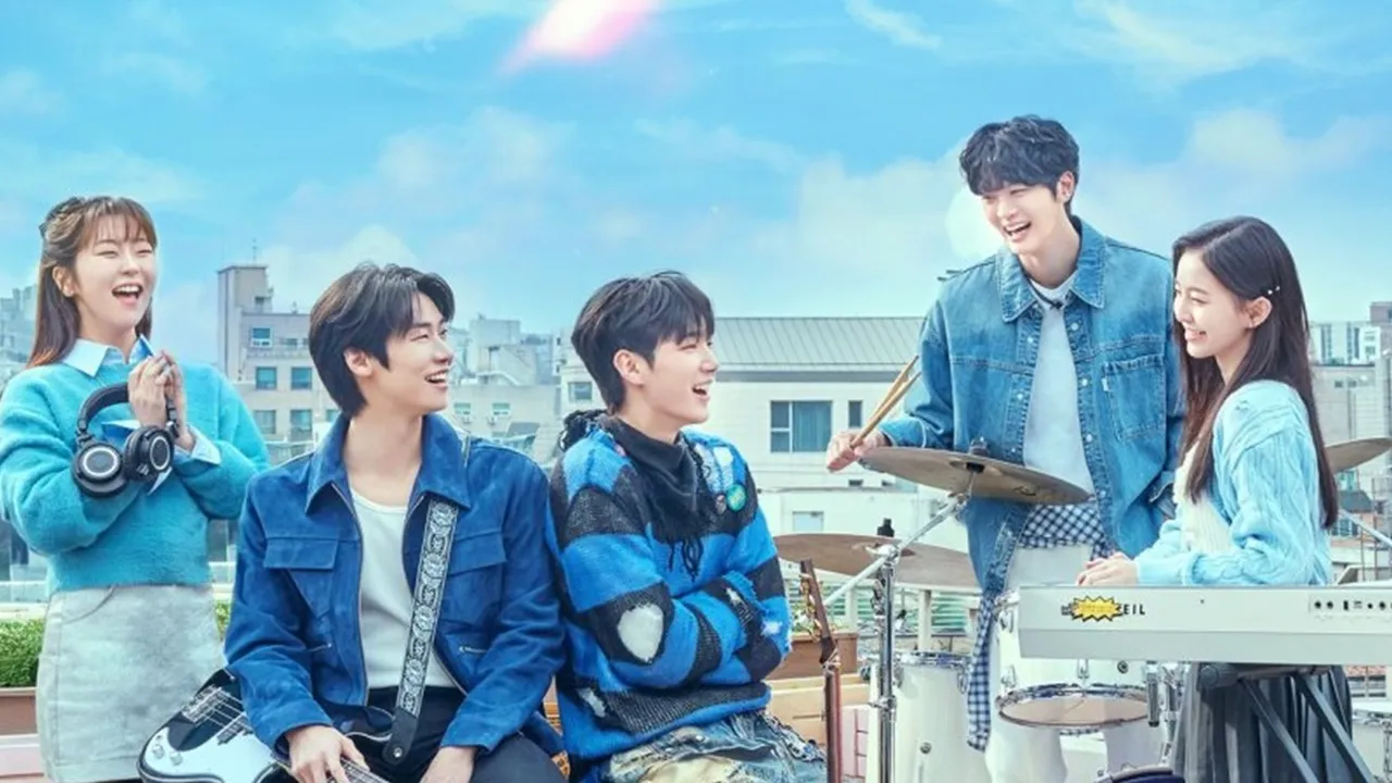 Potret di Balik Layar Drama Korea 'Spring of Youth', Penuh Kehangatan dan Keceriaan