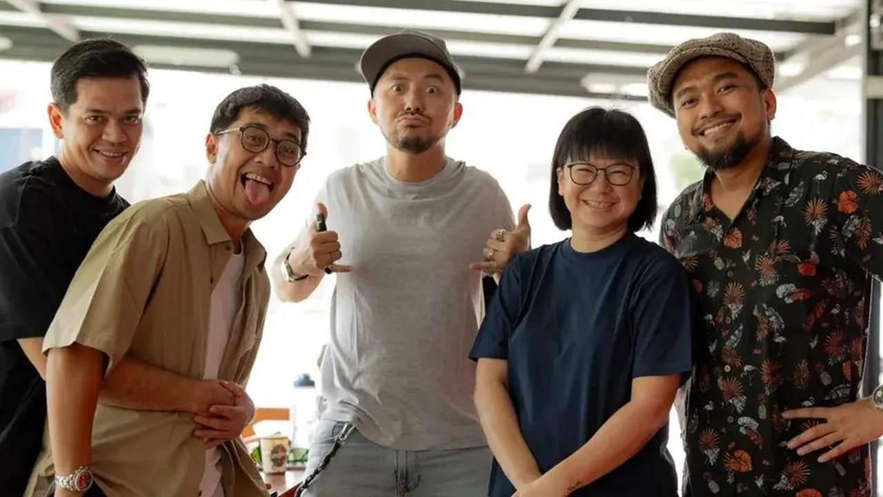 Potret di Balik Layar MODUAL NEKAD, Imam Darto Ajak Host Podkesmas Main Film