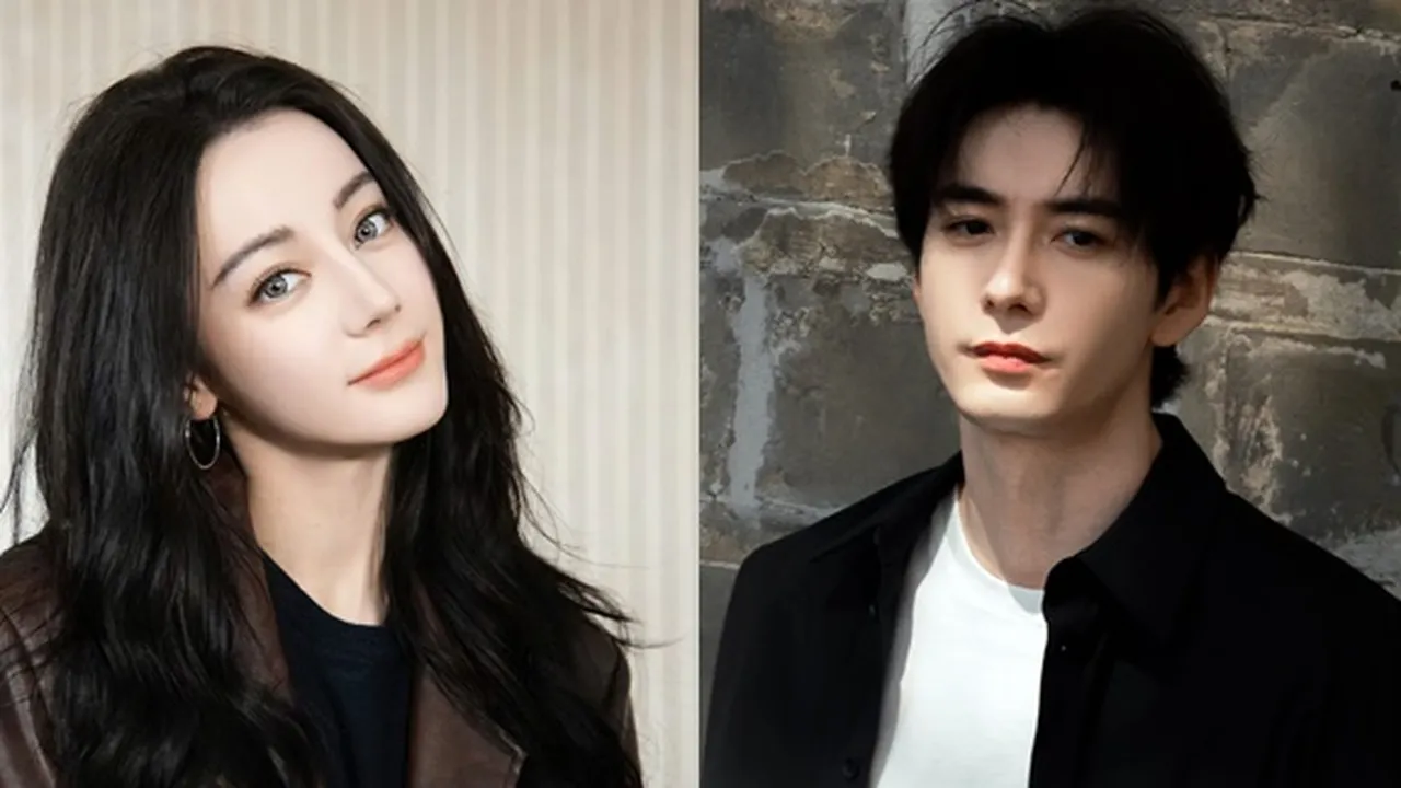 Potret Dilraba Dilmurat dan Chen Xingxu Syuting Drama Modern 'Love On The Turquoise Land', Visualnya Mantap