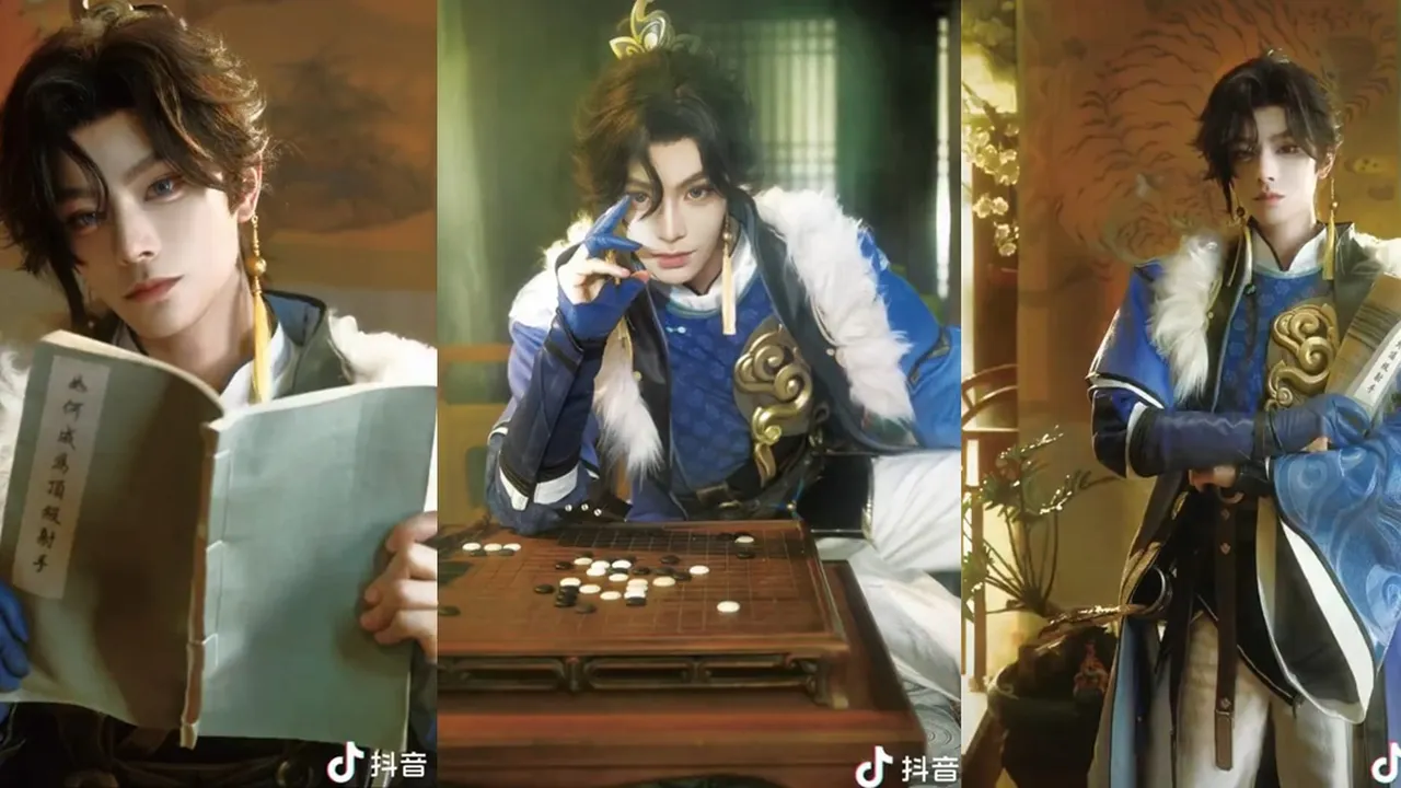 Potret Ding Yuxi Cosplay Jadi Karakter 'Sun Quan' dalam Game HONOR OF KINGS, Visualnya Unreal Banget Potret Ding Yuxi Cosplay Jadi Karakter 'Sun Quan' dalam Game HONOR OF KINGS, Visualnya Unreal Banget