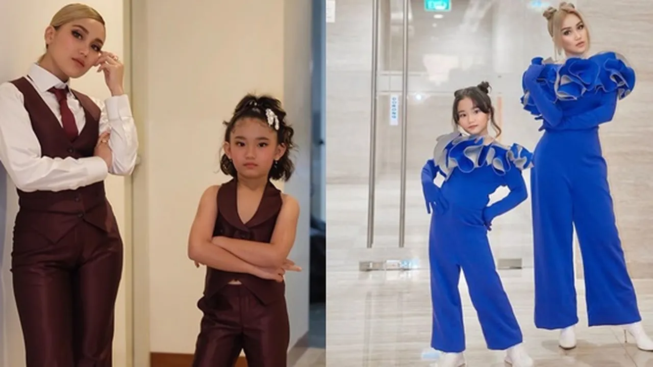 Jadi Trending! Ini 8 Potret Duet Ayu Ting Ting dan Bilqis Nyanyi Lagu 'Dynamite' BTS, Calon Diva Masa Depan - Jago Berbahasa Inggris