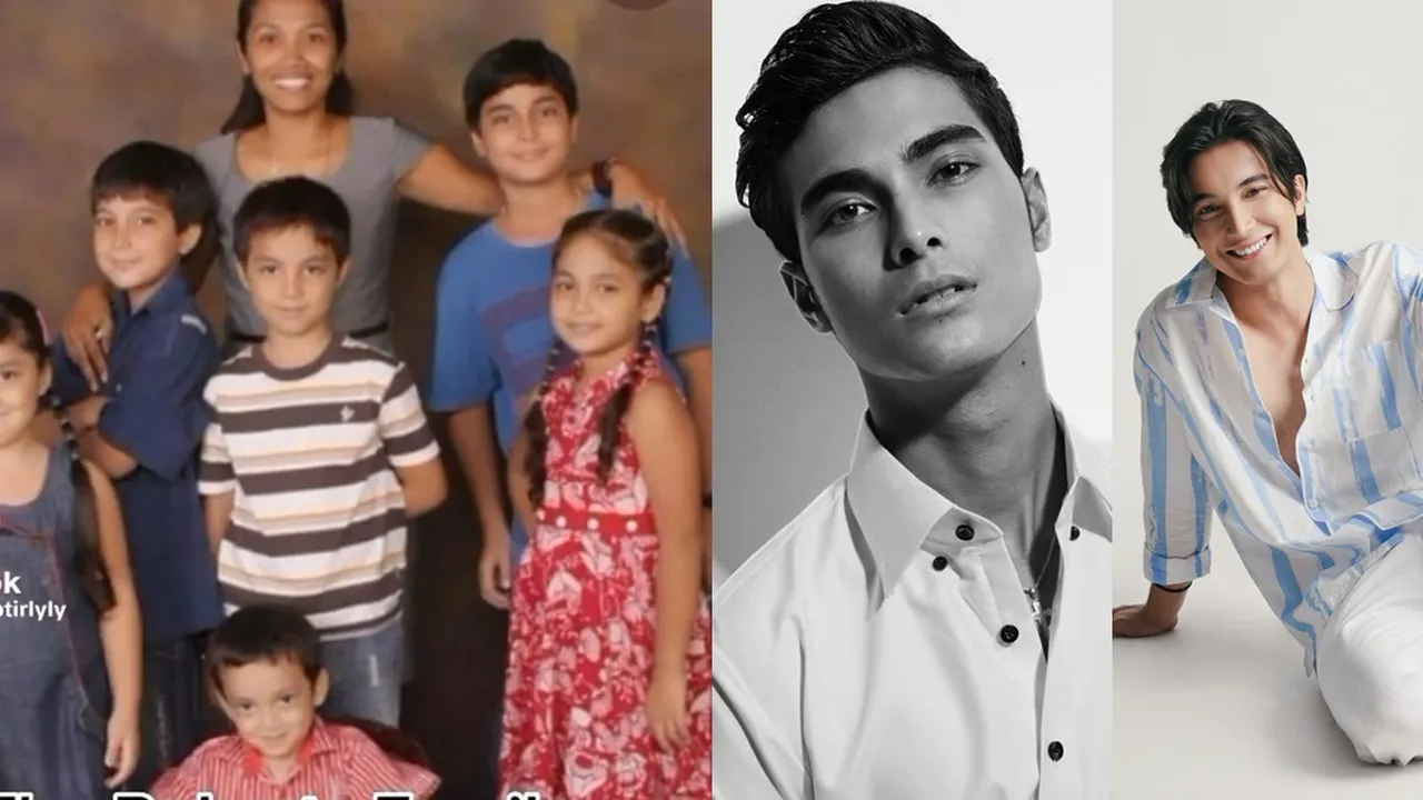 Potret Dulu dan Kini Kakak Adik Junior Roberts, Definisi Keluarga Good Looking