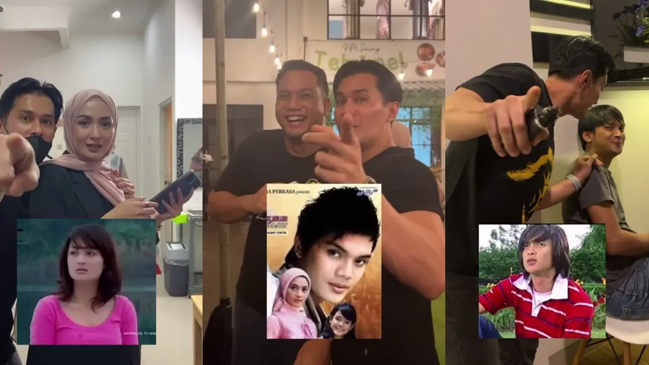 9 Potret Dulu dan Kini Para Pemain Genta Buana, Wajah Tetap Awet Muda