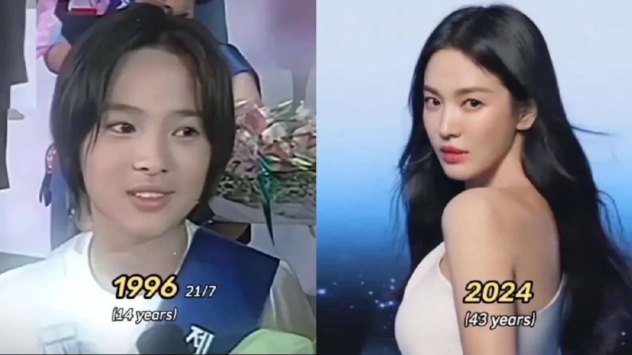 Potret Dulu dan Sekarang Song Hye Kyo, Penampilannya Makin Tua Malah Awet Muda Potret Dulu dan Sekarang Song Hye Kyo, Penampilannya Makin Tua Malah Awet Muda