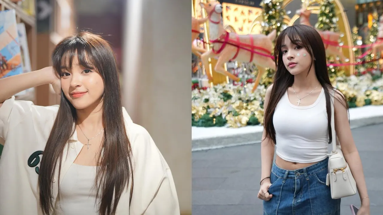 Potret Eca Japasal Tampil dengan Poni Depan, Makin Cantik