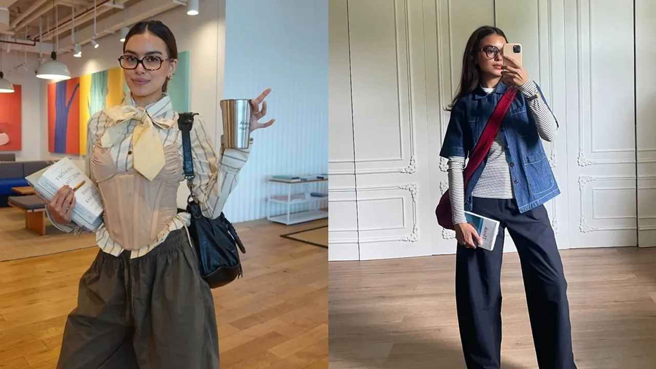 Potret Eva Celia Mix and Match Penampilan Ini Curi Perhatian
