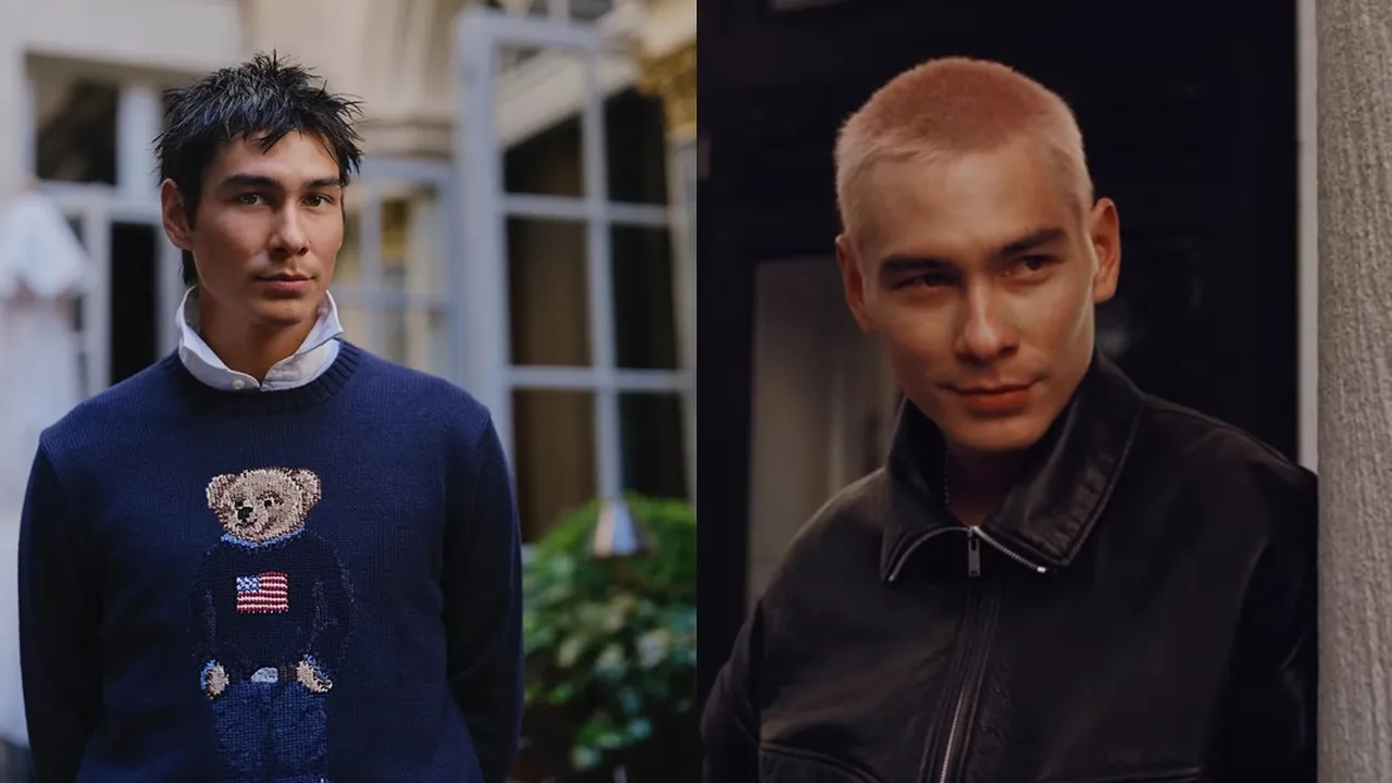 Potret Evan Mock yang Jadi Model MV Rose BLACKPINK di Lagu 'Toxic Till The End'