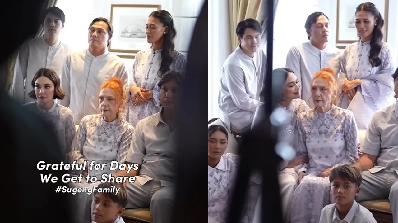 Potret Family Shoot Keluarga Luna Maya, Bahagia Bisa Kumpul Bersama Lagi