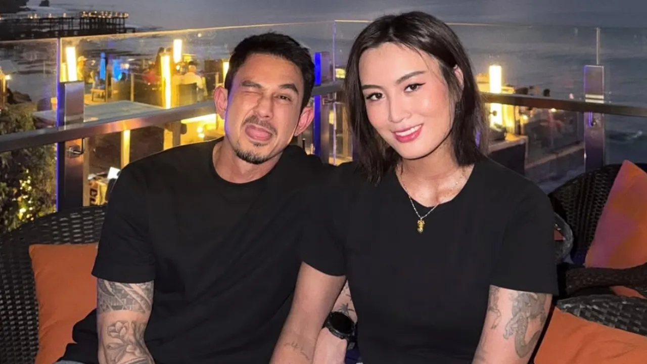 Potret Fandy Christian Go-Public Bareng Marisa Lucie Delapan Bulan Usai Cerai