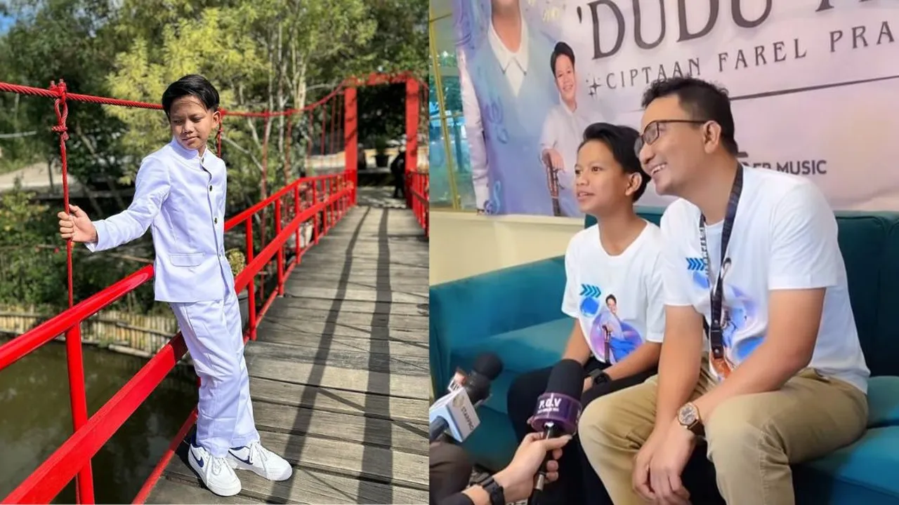 Potret Farel Prayoga Rilis Single Baru Berjudul 'Dudu Aku', Ternyata Lagu Ciptaannya Sendiri