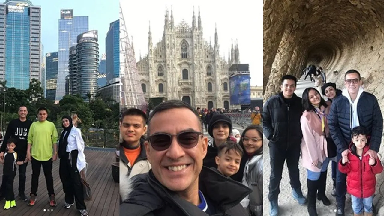 7 Potret Ferdy Hasan Bareng Istri dan Anak yang Jarang Tersorot, Harmonis dan Bahagia