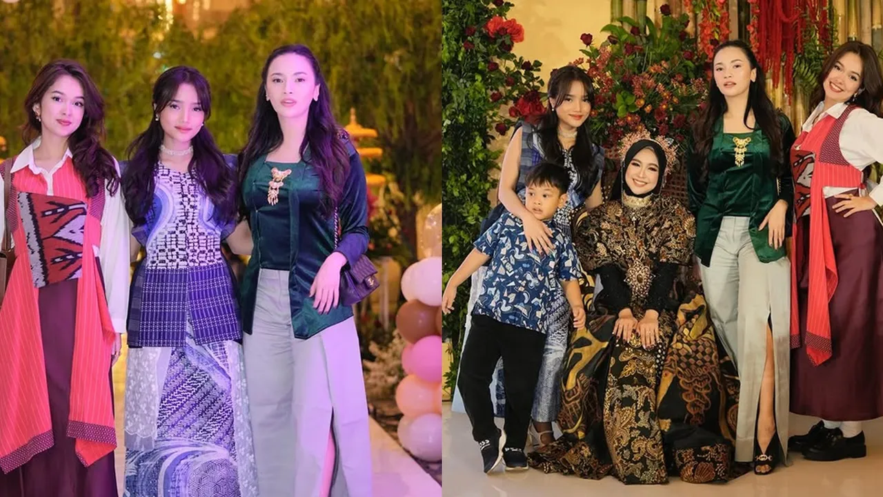 Potret Fuji dan Rebecca Klopper di Ultah Ria Ricis, Ternyata Masih Dekat