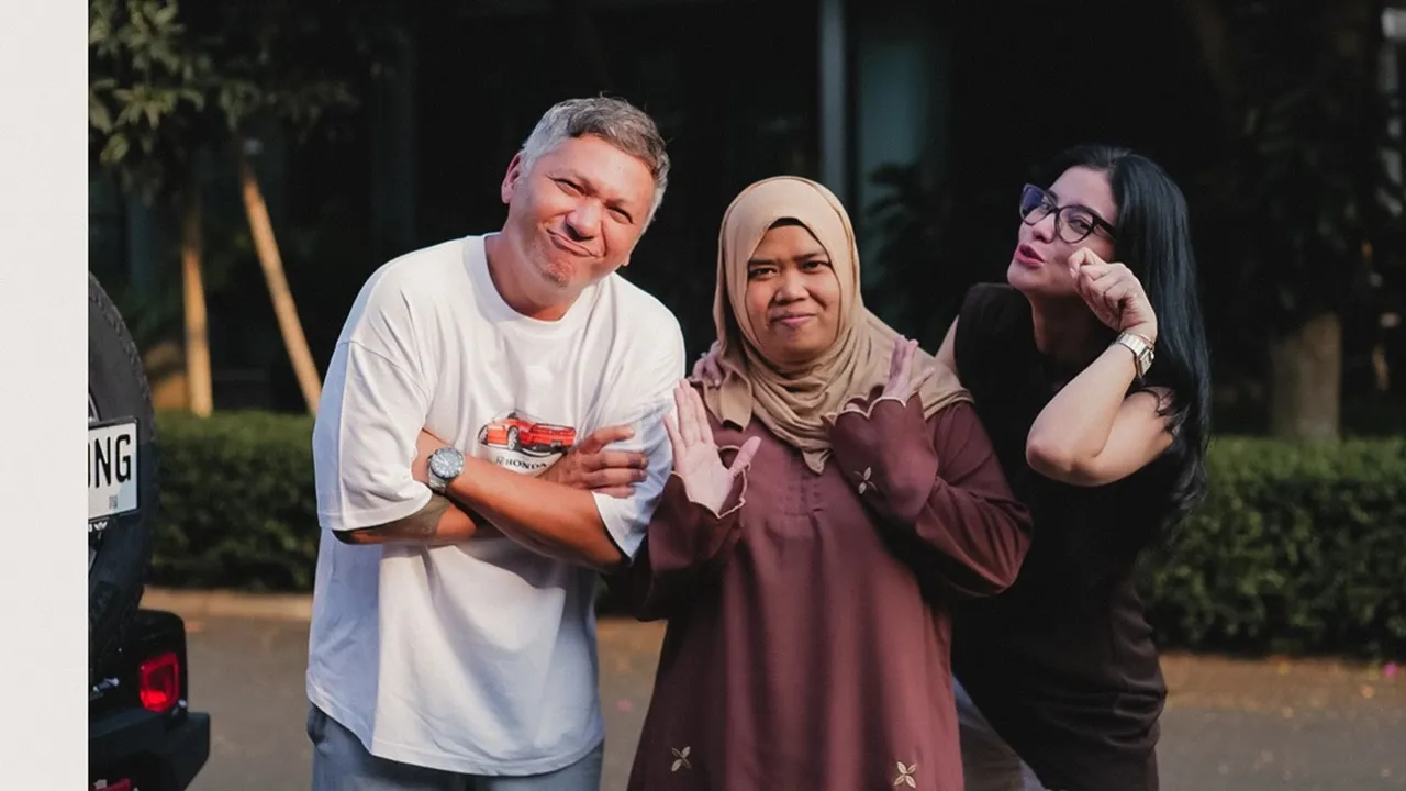 Potret Gading Marten Ungkap Haru Ditinggal Mbak Likha Pulang, Doakan Bahagia