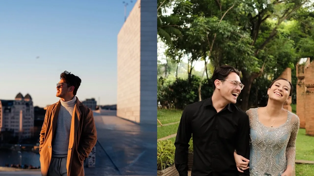 Potret Ganteng Abyakta Ernoult, Pacar Awkarin dengan Wajah Bule