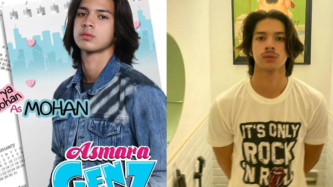 Potret Ganteng Arya Mohan, Pemain Sinetron 'ASMARA GEN Z' yang Kini Jadi Idola Baru