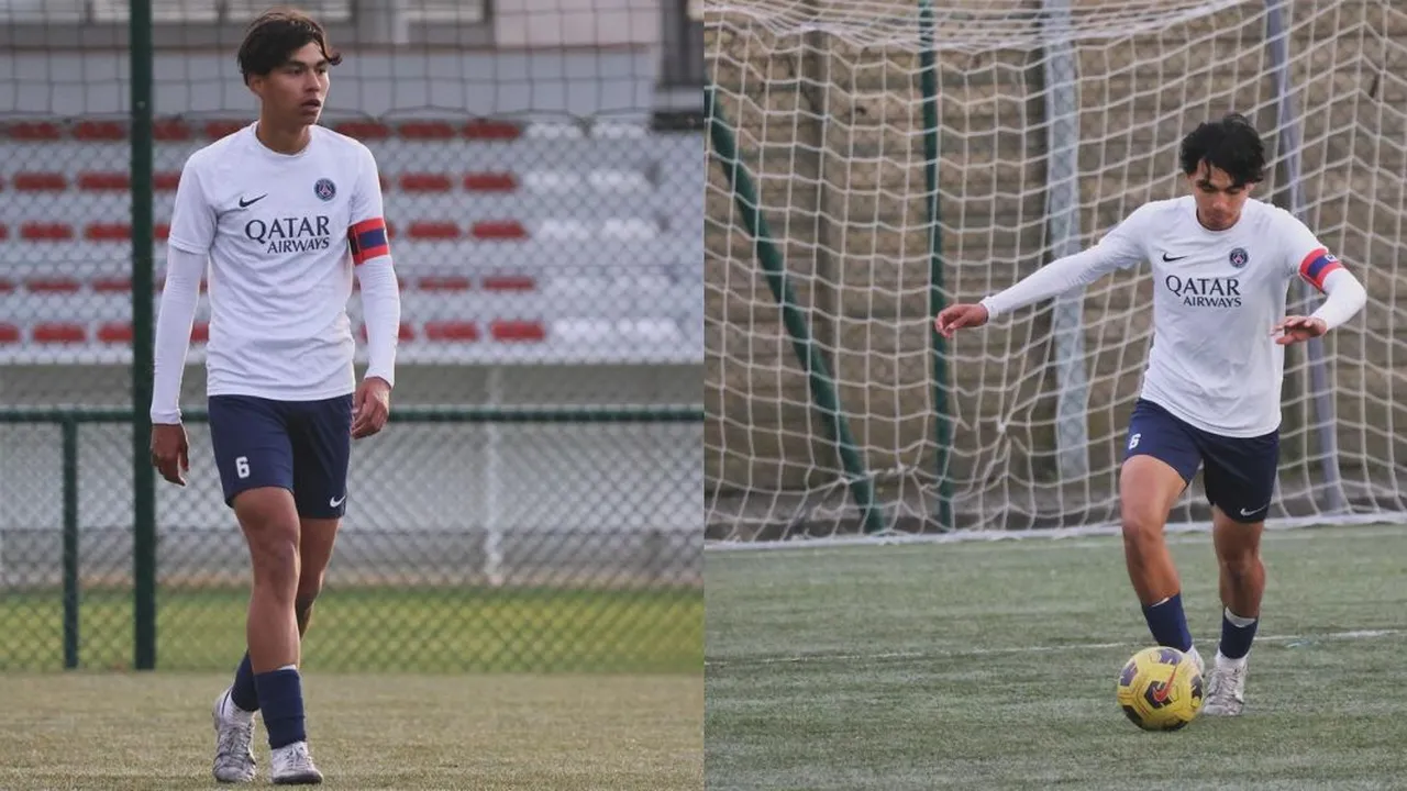 Potret Ganteng Diego, Anak Darius Sinathrya dan Donna Agnesia yang Dipanggil TC Timnas Indonesia U-16