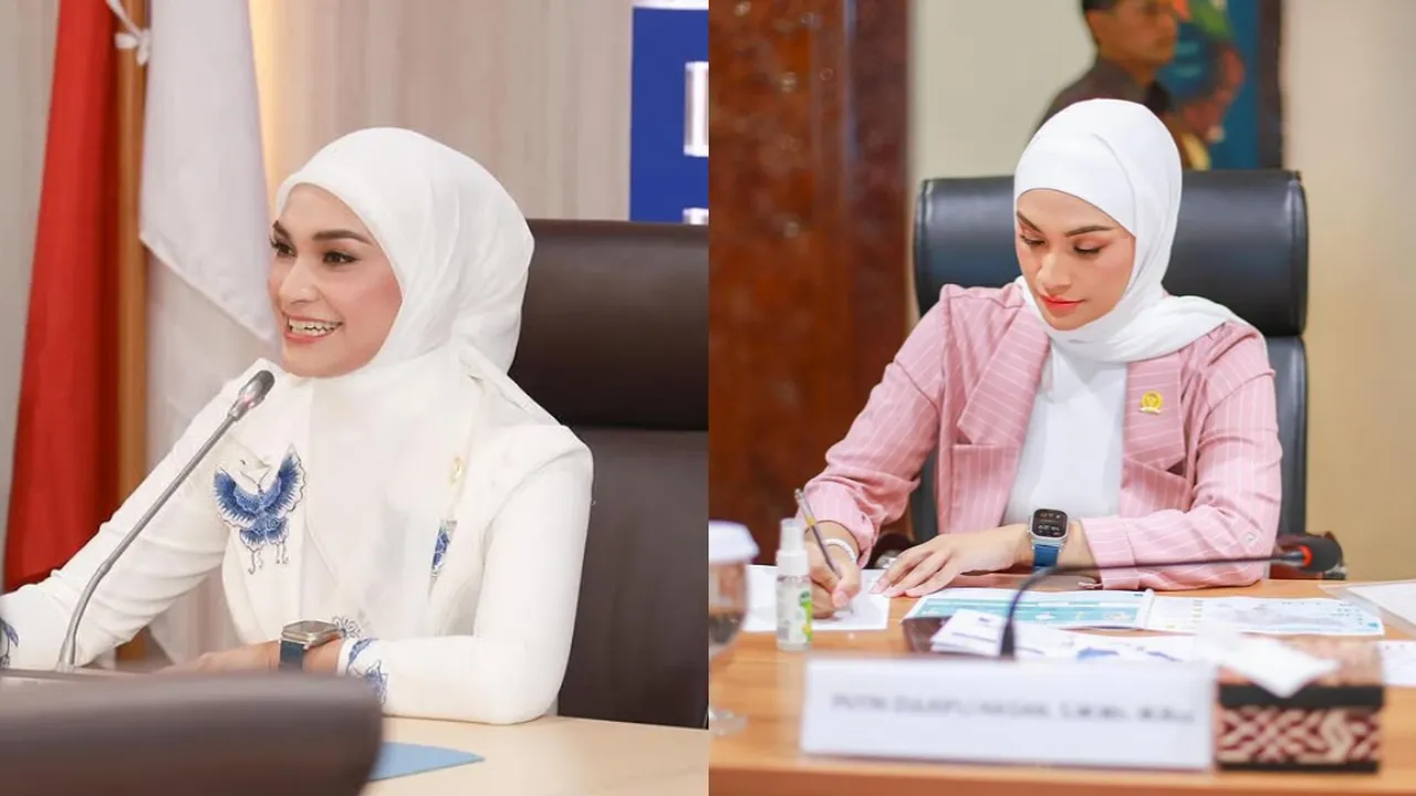 Potret Gaya Kerja Putri Zulhas di DPR yang Mencuri Perhatian
