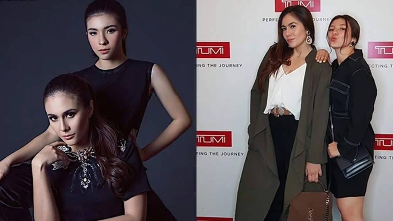 Potret Gaya Kompak Wulan Guritno dan Shaloom Razade, Baik Kakak-Adik!