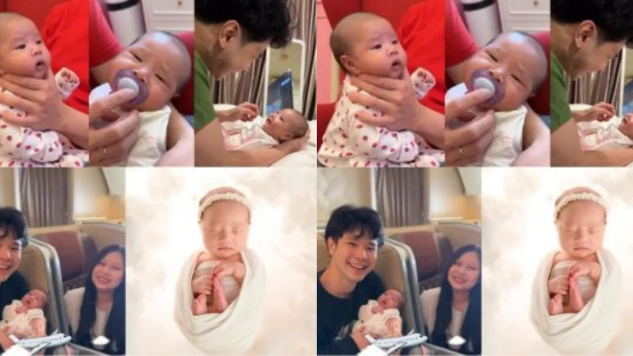 Potret Gemas Baby Sophia, Anak Pertama Jess No Limit dan Sisca Kohl