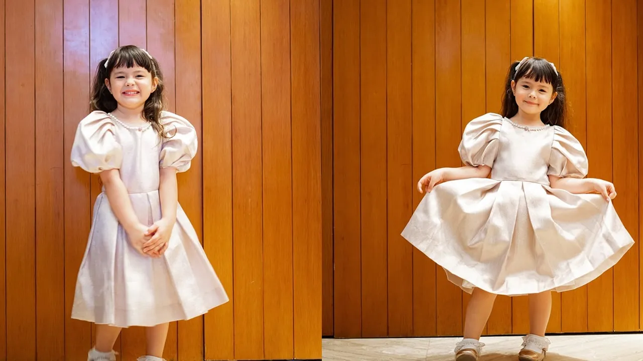 Potret Gemas Chloe, Anak Asmirandah yang Makin Pintar Pose