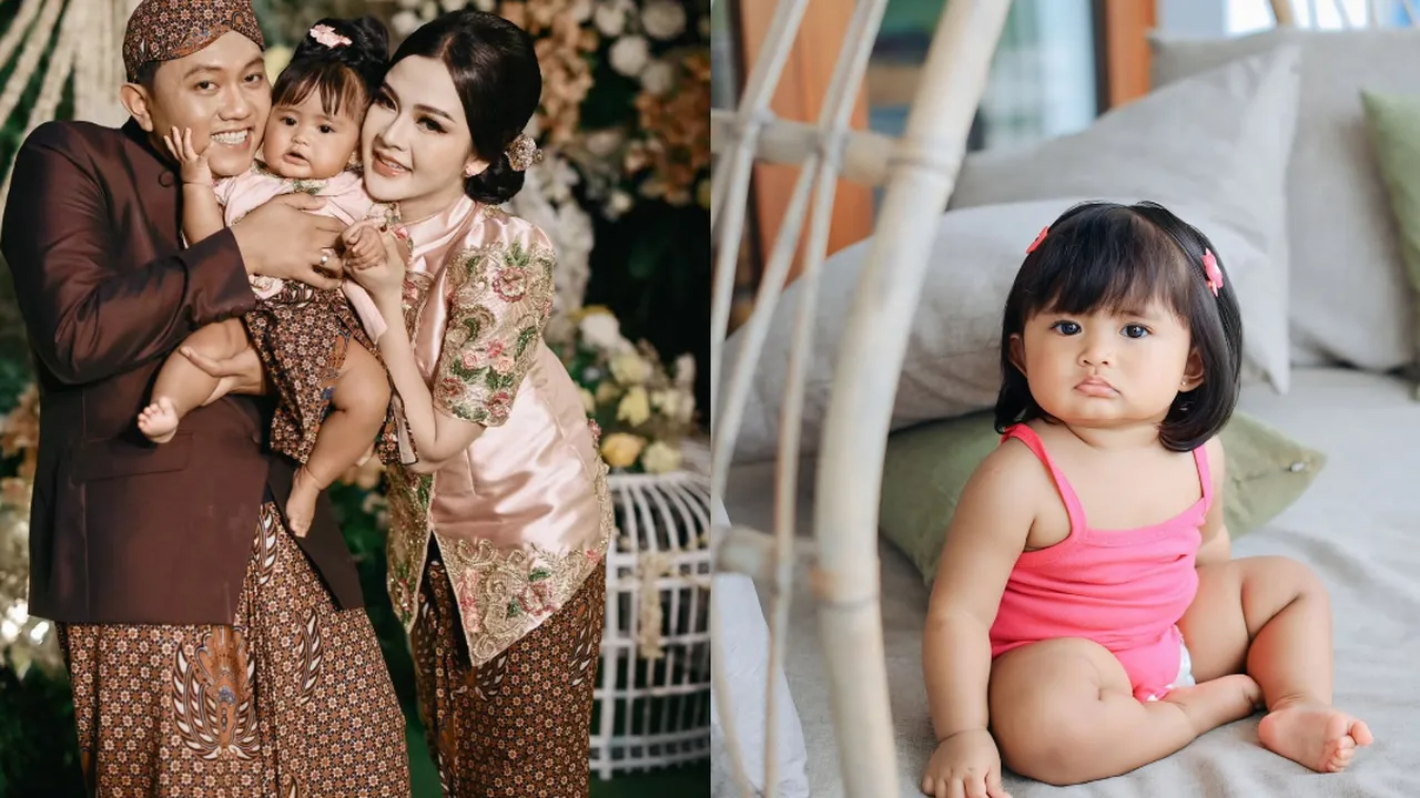 Potret Gemas Cunda Anak Denny Caknan dan Bella Bonita, Makin Gemoy dan Cantik
