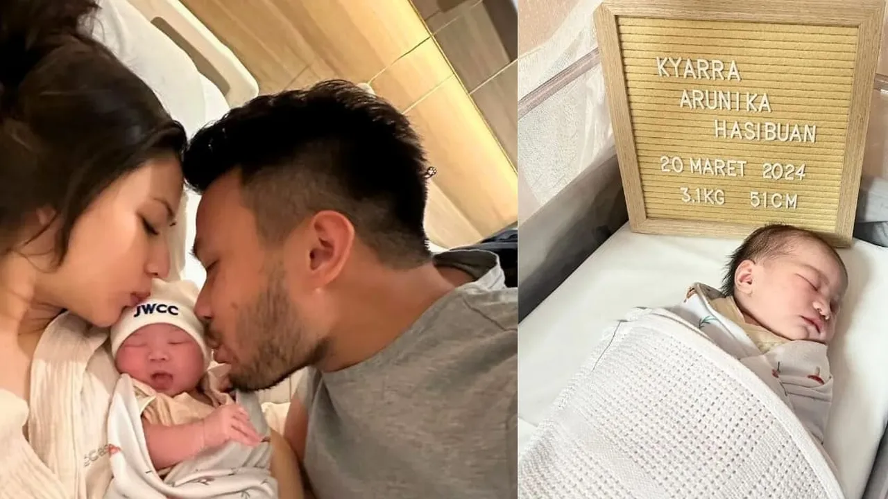 Potret Gemas Kyara Hasibuan, Anak Pertama Jessica Mila dengan Yakub Hasibuan