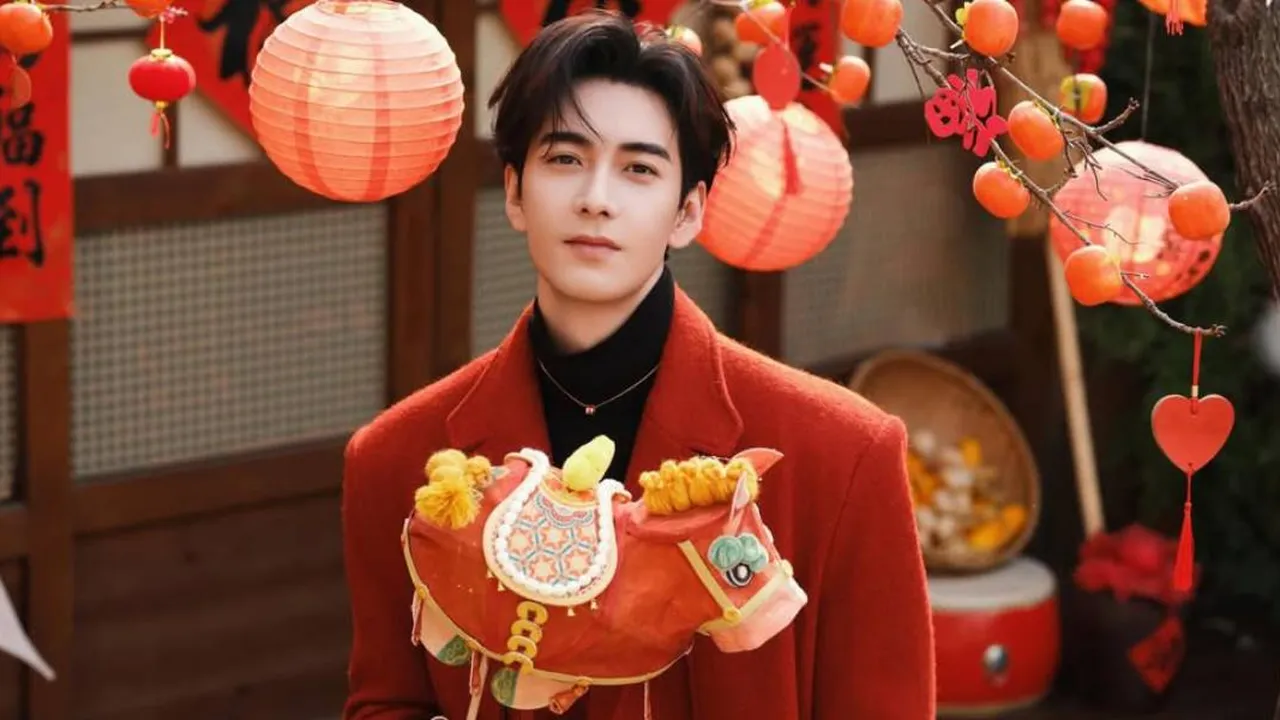 Potret Gemas Masa Kecil Aktor dan Aktris China yang Sudah Terkenal Jadi Artis Cilik