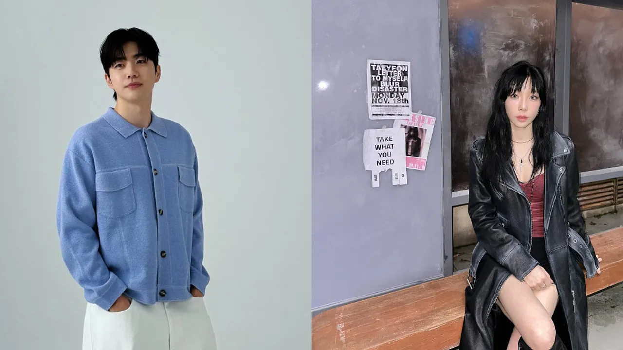Potret Gemas Taeyeon SNSD dan Kang Hoon Sama-Sama Salting Saat Pertama Ketemu