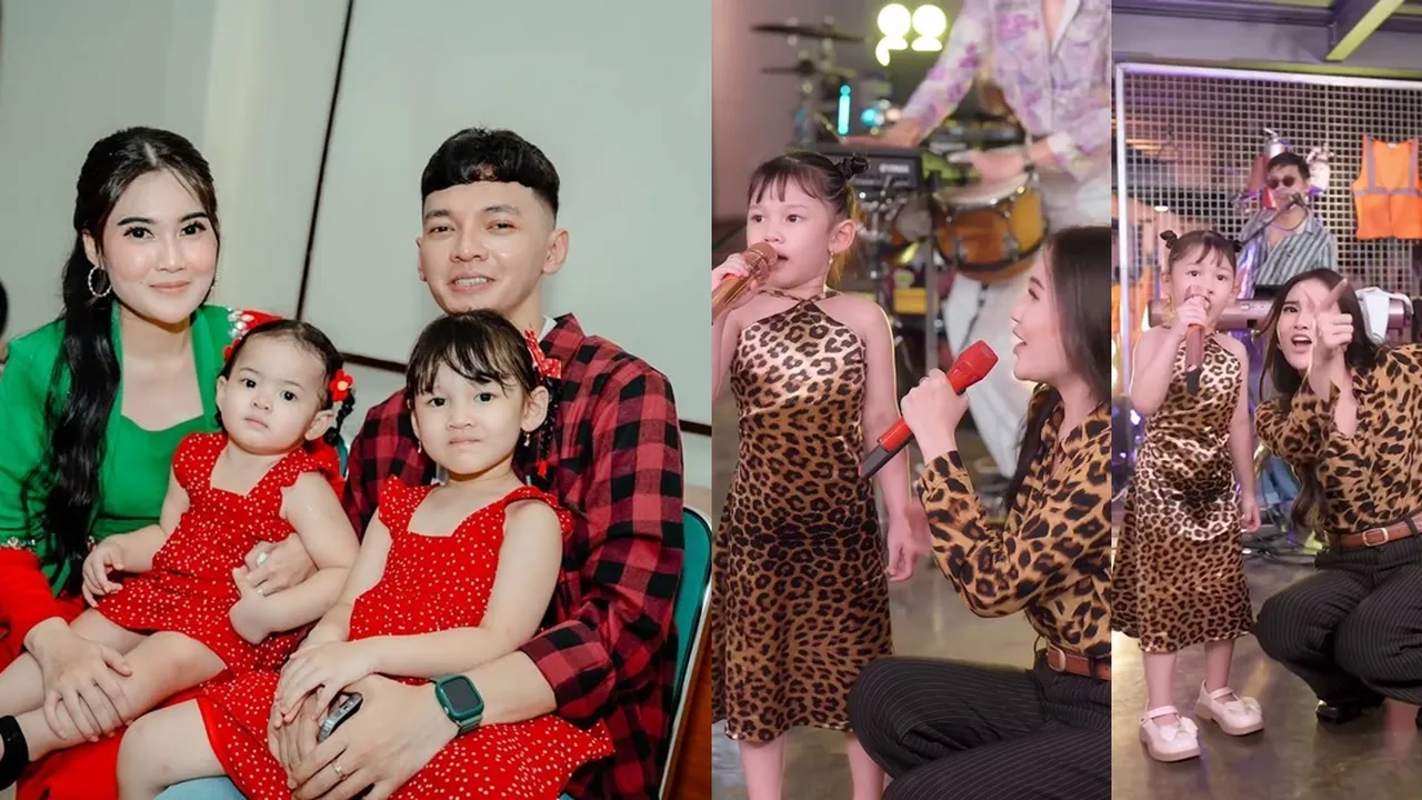7 Potret Gendhis Anak Nella Kharisma Ikut Tampil Nyanyi Lagu 'Tambal Ban', Duet Bersama sang Ibu