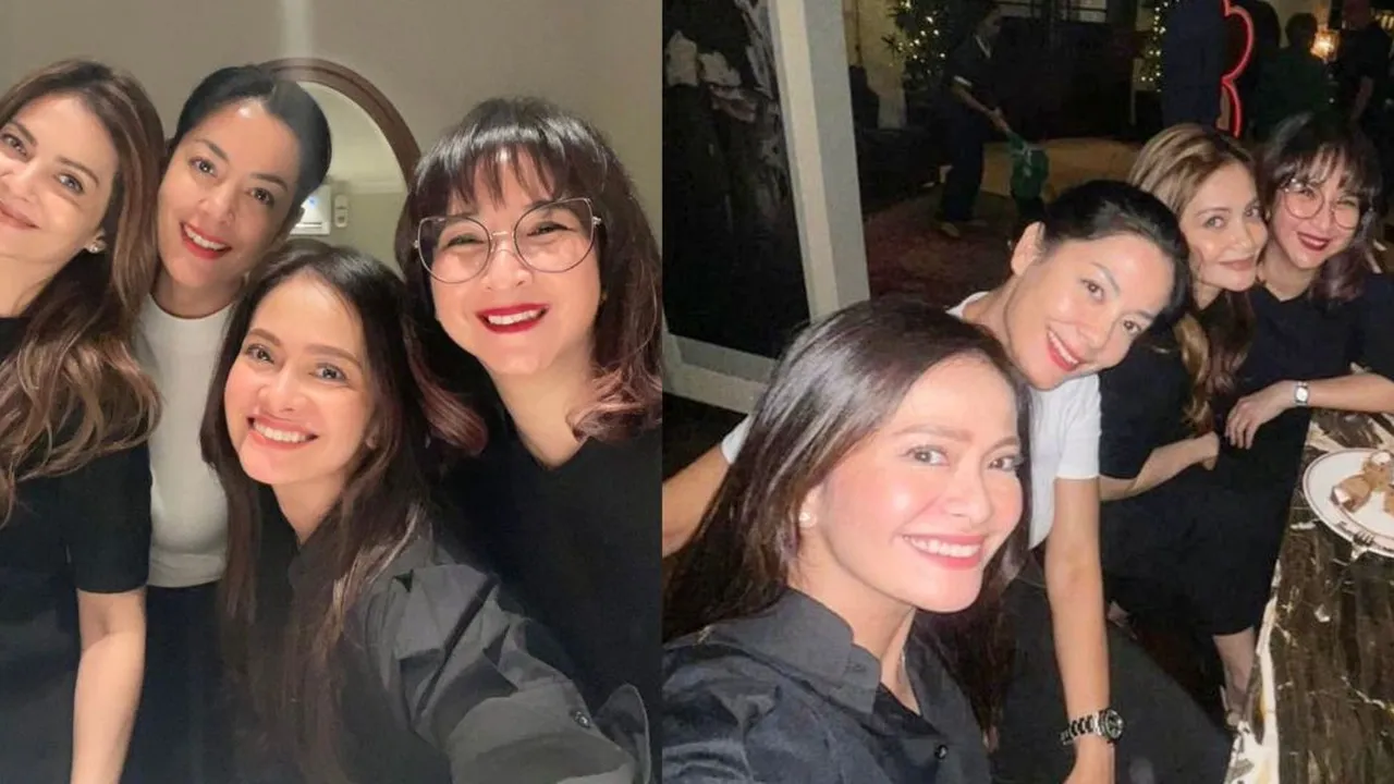 Potret Geng Mama Cantik Awet Muda yang Kecantikannya Abadi Seperti Vampir