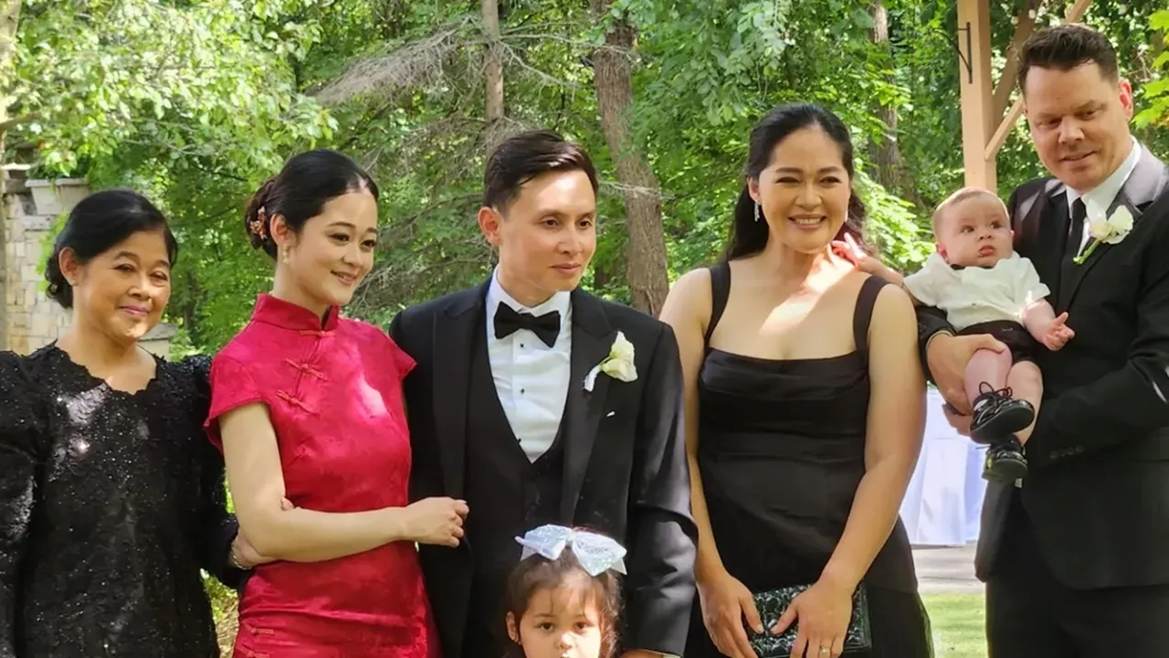 Potret Gracia Indri di Pernikahan Gisela Cindy, Terharu Sang Adik Kini Jadi Istri